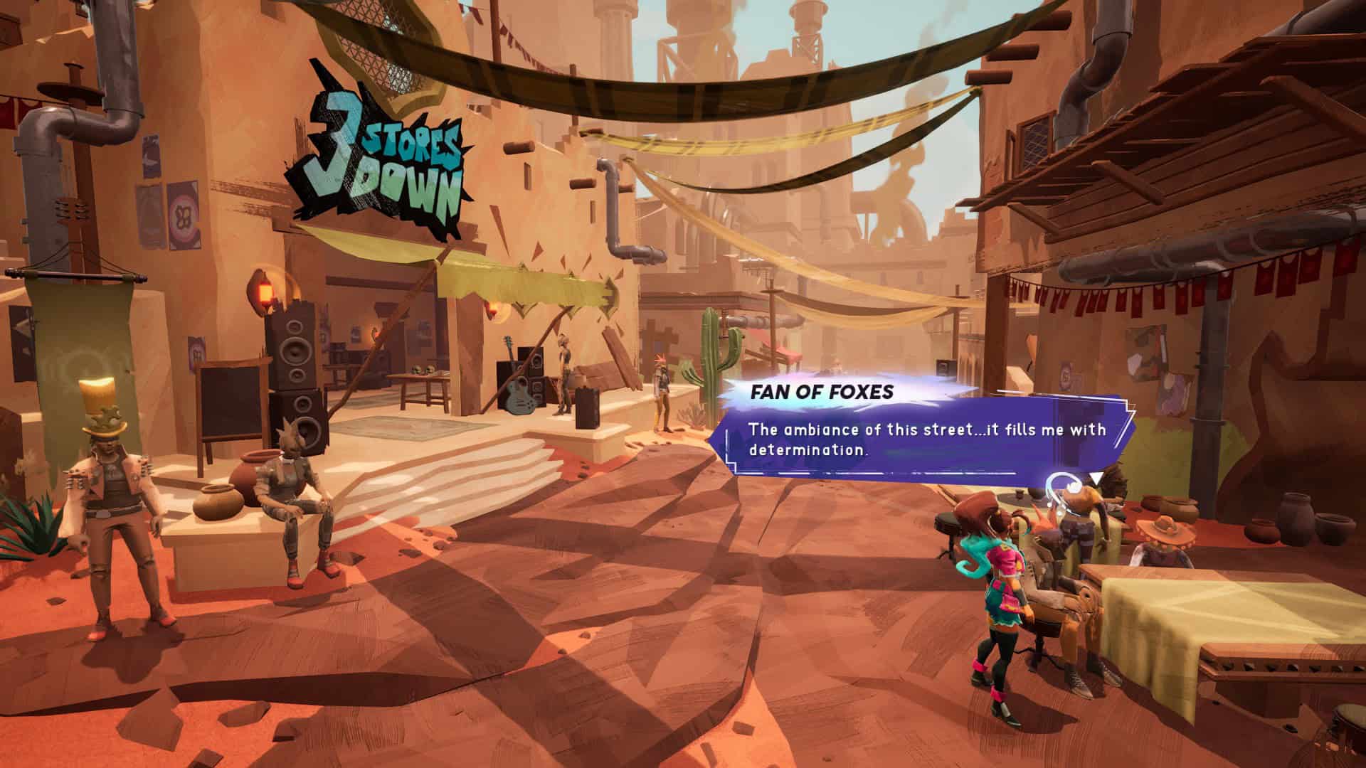 People of Note Determination | The Outerhaven Screenshot of traversal in People of Note