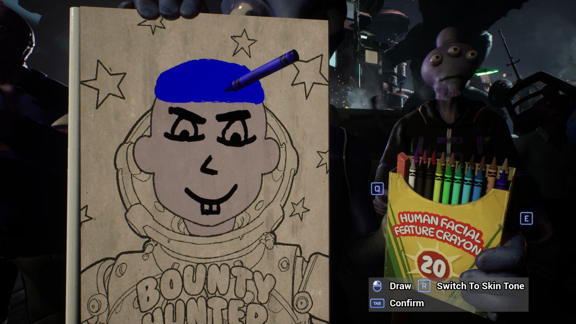 High On Life 2 Bounty Poster | The Outerhaven Customized Bounty Poster from High on Life 2