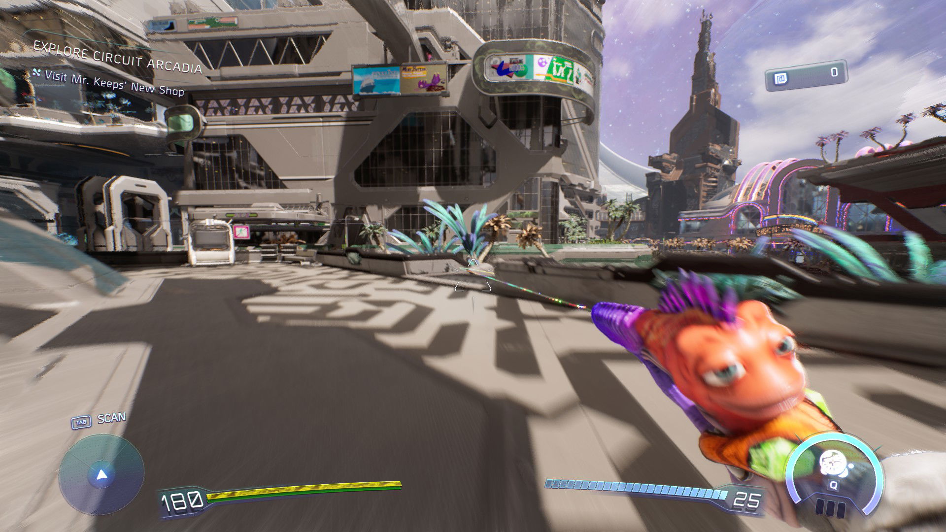 High on life 2 skate | The Outerhaven Skating around in High On Life 2