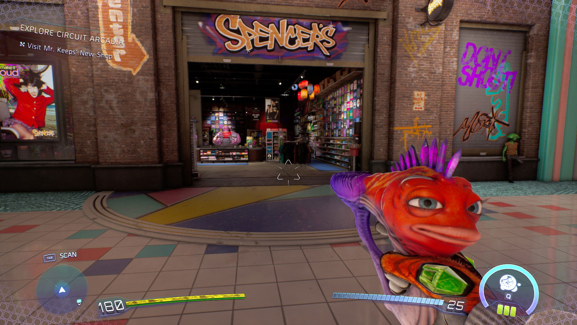 High on life 2 spencers | The Outerhaven Screenshot of Spencers in High On Life 2