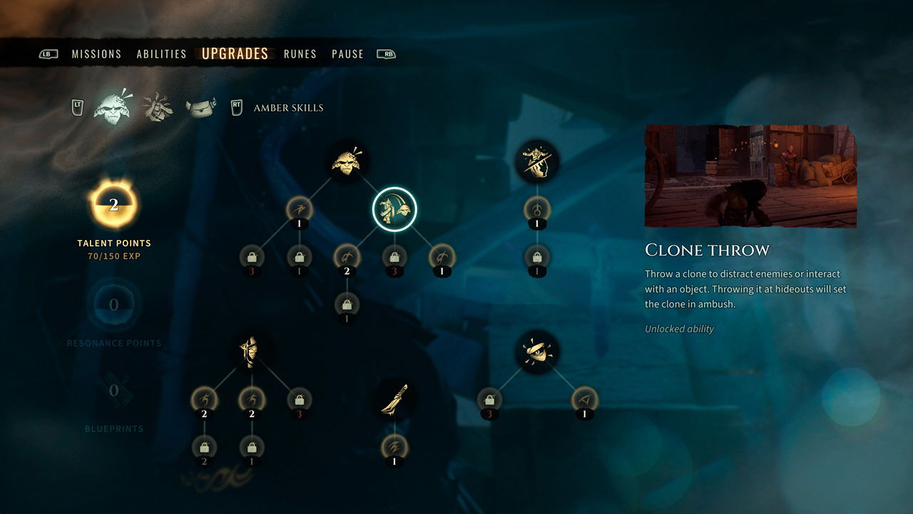 4 skill tree | The Outerhaven