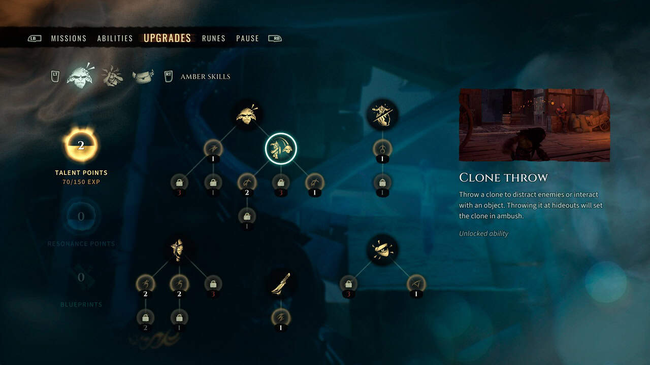 4 skill tree | The Outerhaven