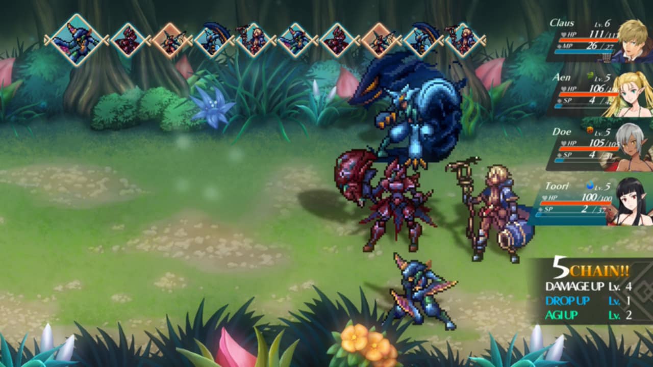 wizmans world retry battle | The Outerhaven combat screenshot of WiZmans World Re;Try