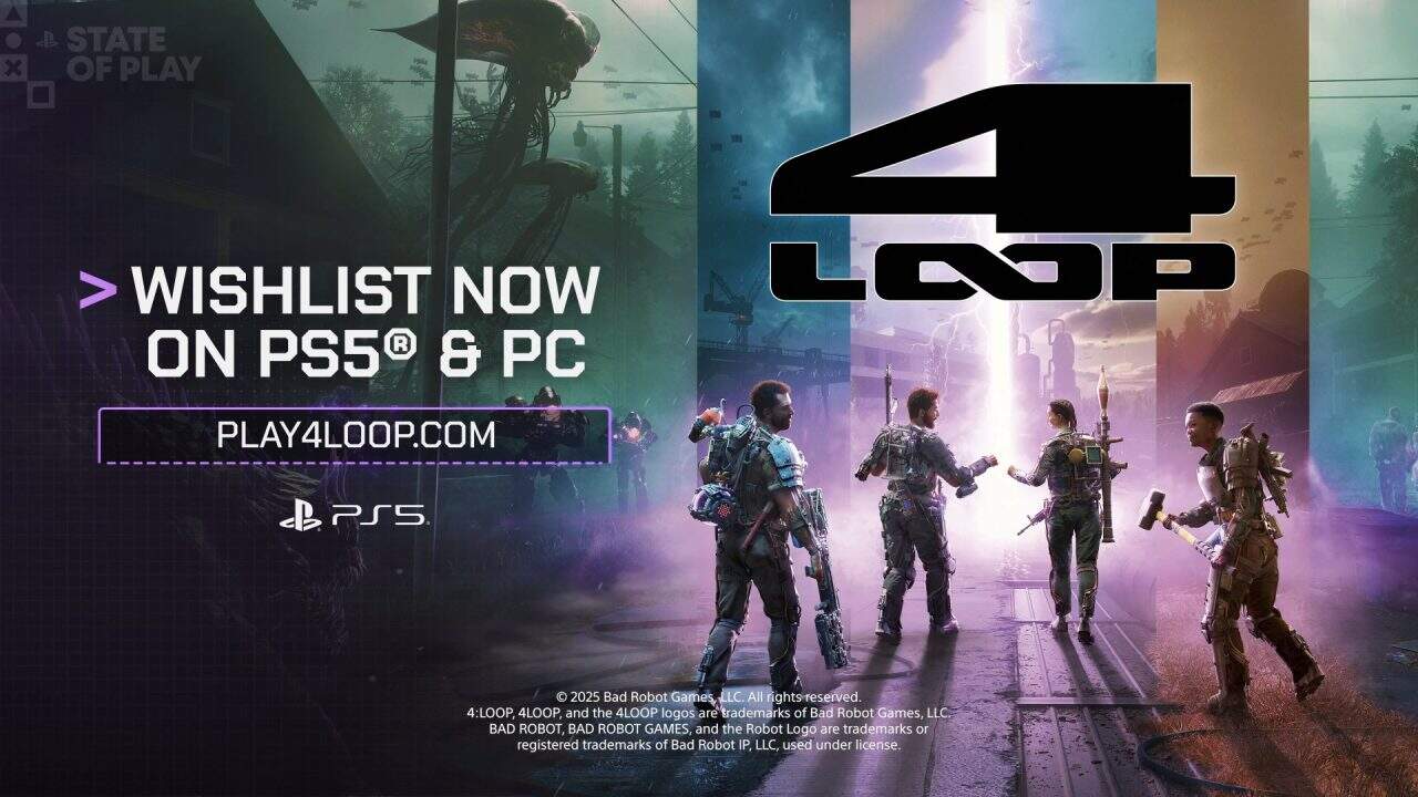 4Loop - PS5 and PC