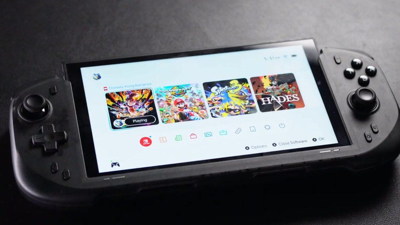 Abxylute N6 Switch 2 Cradle | The Outerhaven Abxylute N6 Switch 2 Cradle