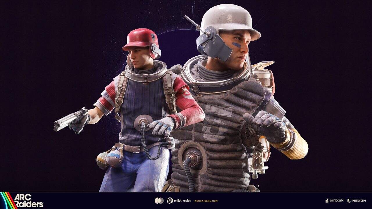 Arc Raiders Slugger Outfit