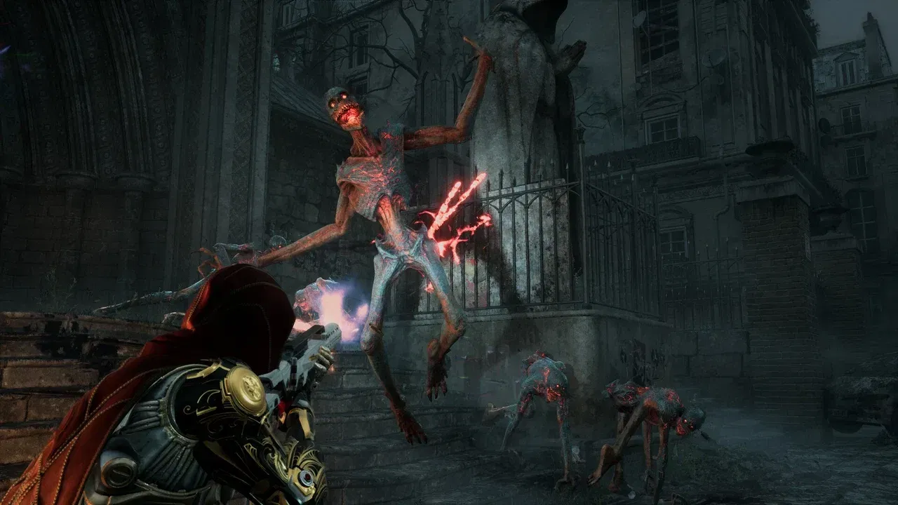 Armatus - Watch me shoot this guy | The Outerhaven Armatus - Watch me shoot this guy