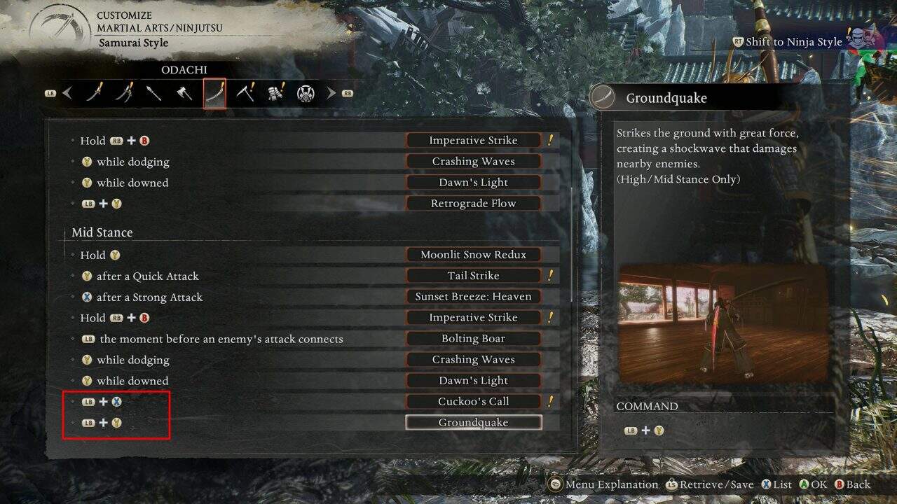 Best Control Settings to Make Combat Easier in Nioh 3 -06