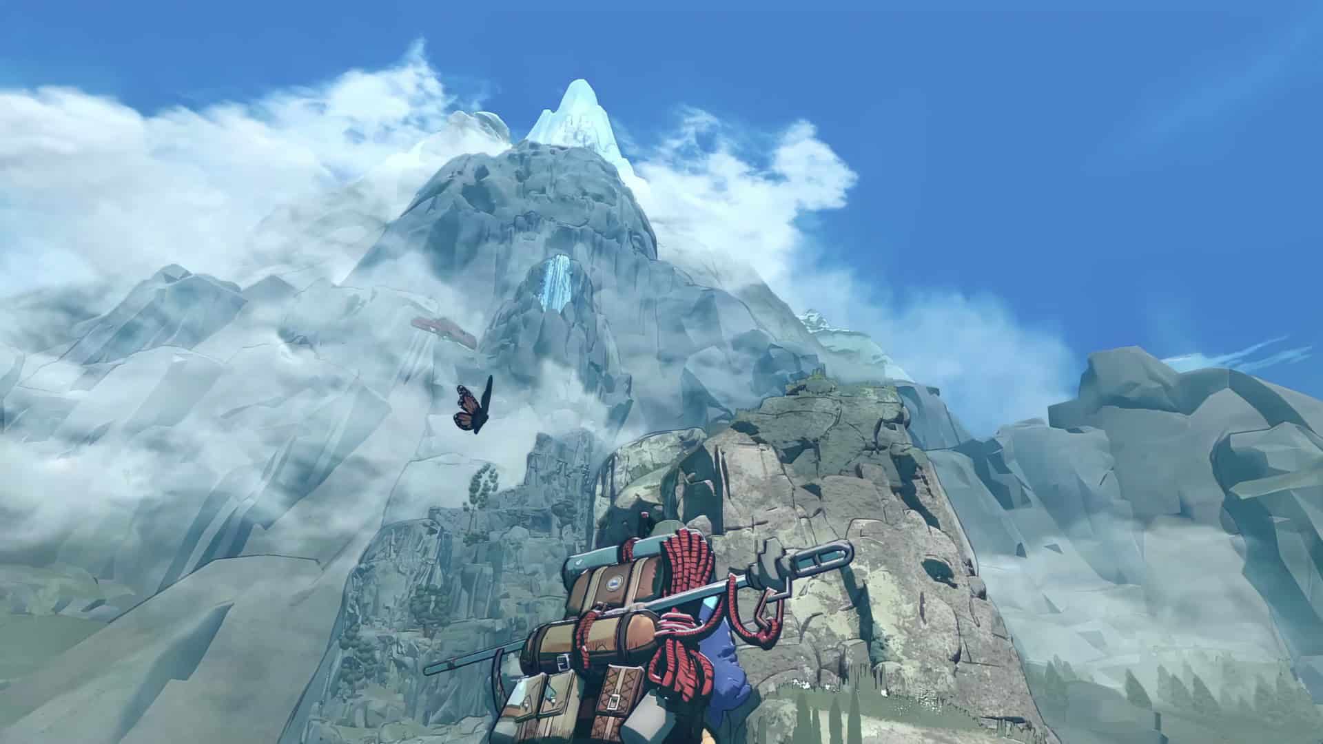 Cairn Vistas | The Outerhaven Cairn scenic mountain vista screenshot