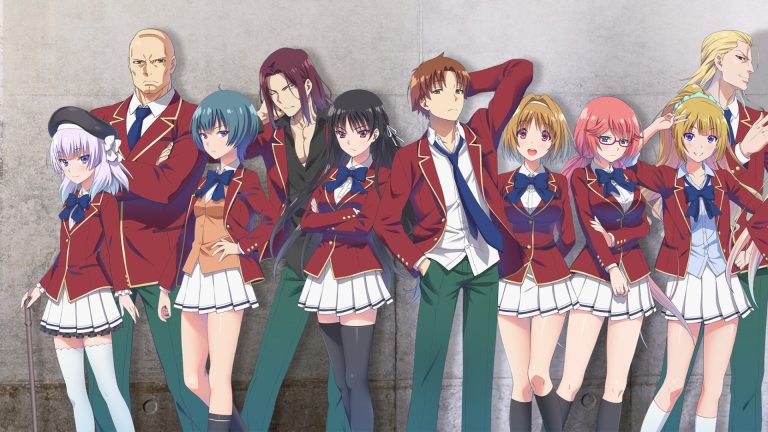 Classroom of the Elite | The Outerhaven Classroom of the Elite