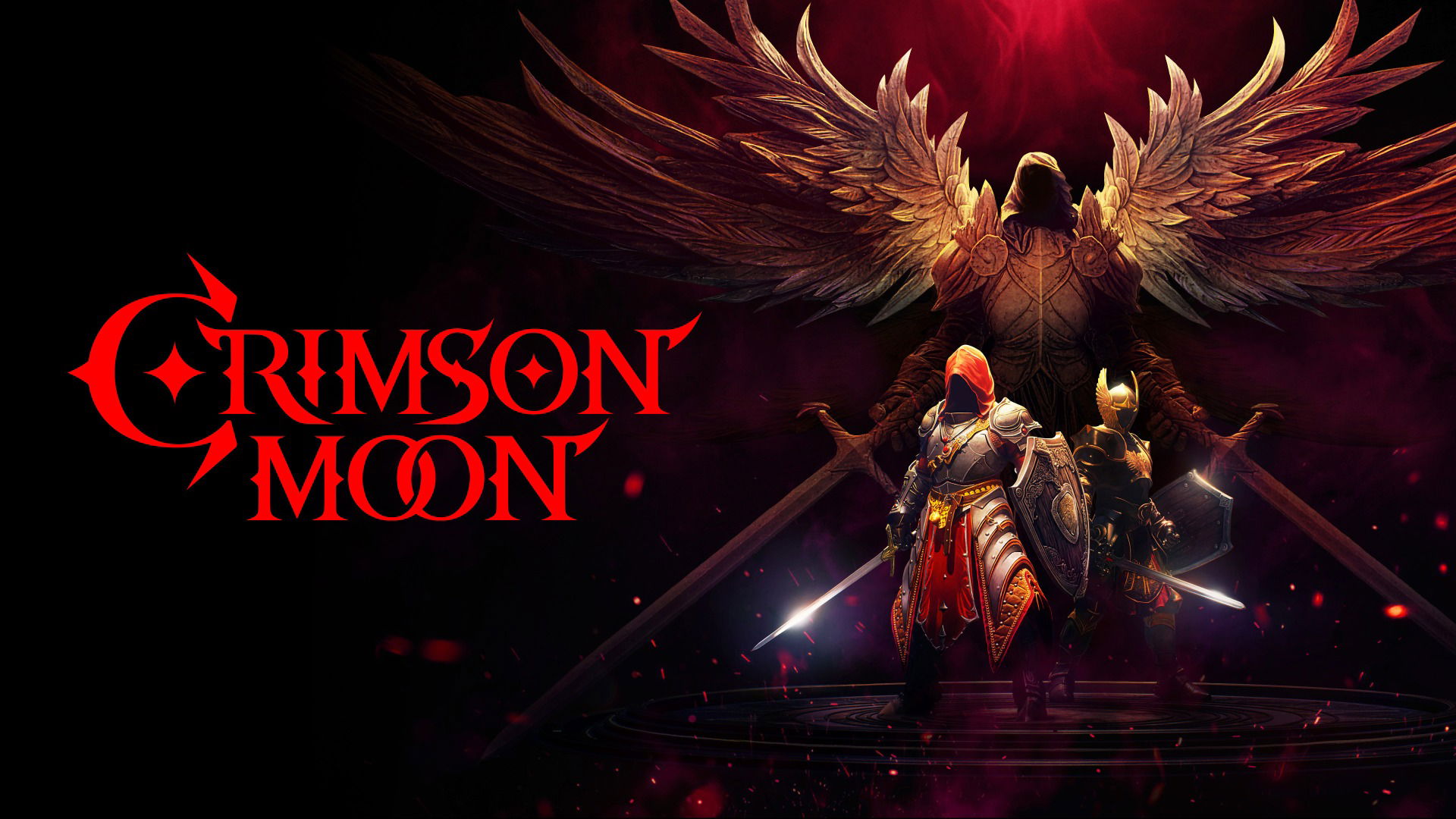 Key art for Crimson Moon