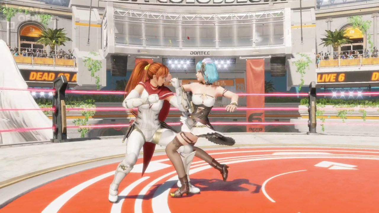 Dead or alive 6 Last Round
