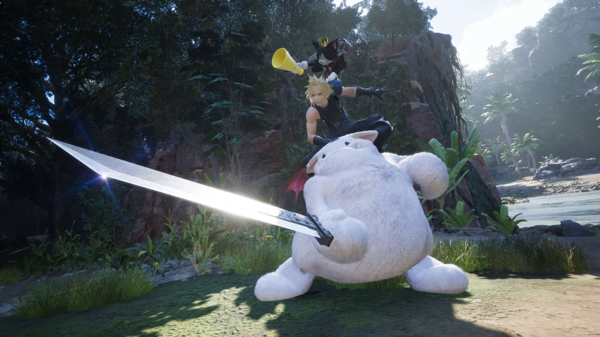 Final Fantasy VII Rebirth Switch 2