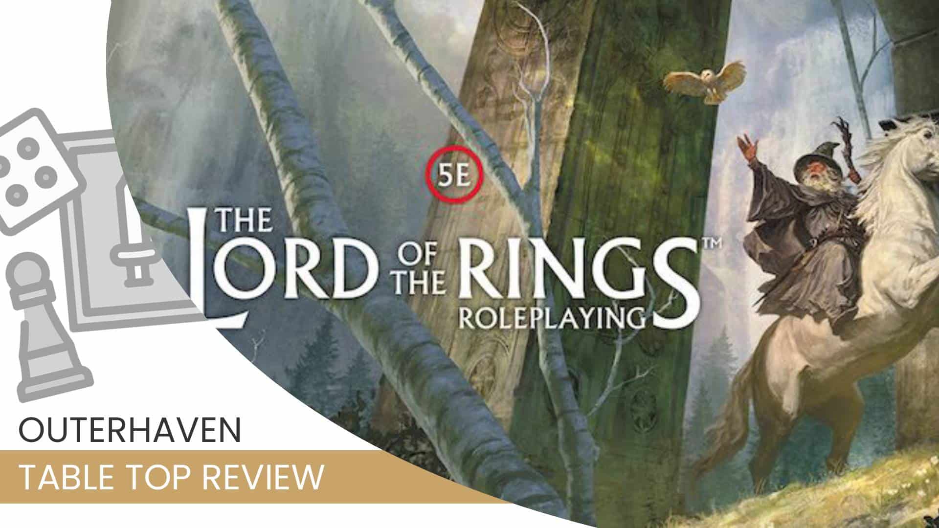 The Lord of the Rings starter set from Free League