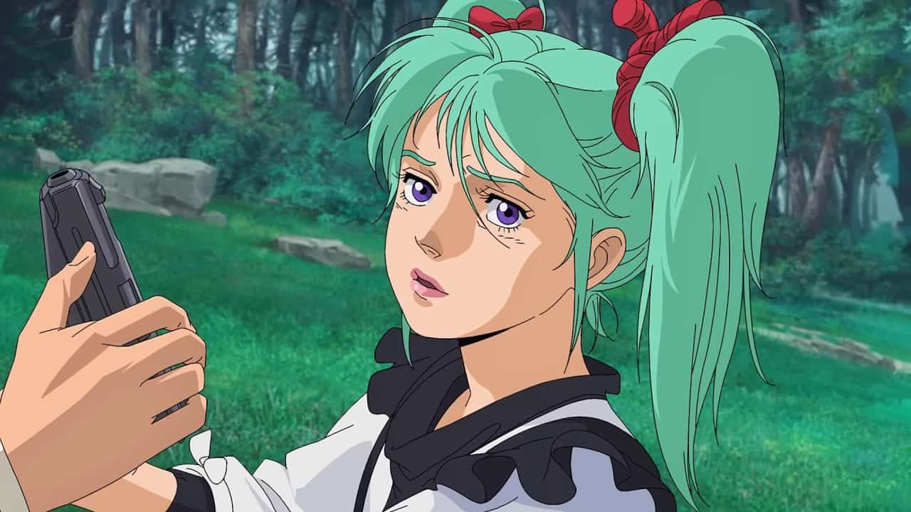 GUNDAM HATHAWAY The Sorcery of Nymph Circe - image of Quess
