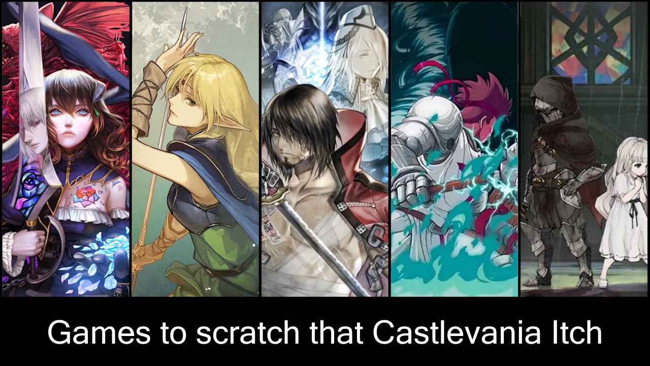 Games like Castlevania list