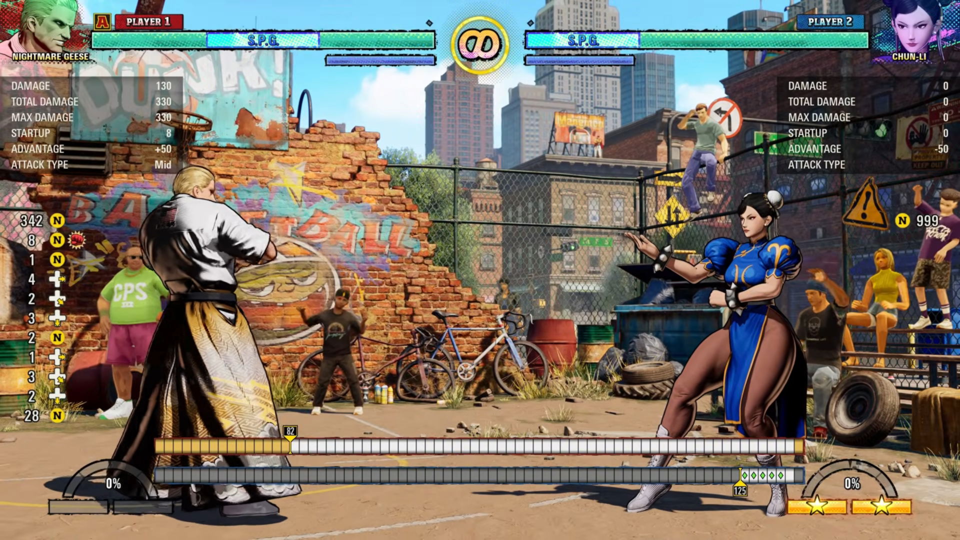 Geese Howard is a NIGHTMARE Capcom vs SNK 3 Hints Hands On Gameplay - Fatal Fury CotW 2-28 screenshot | The Outerhaven