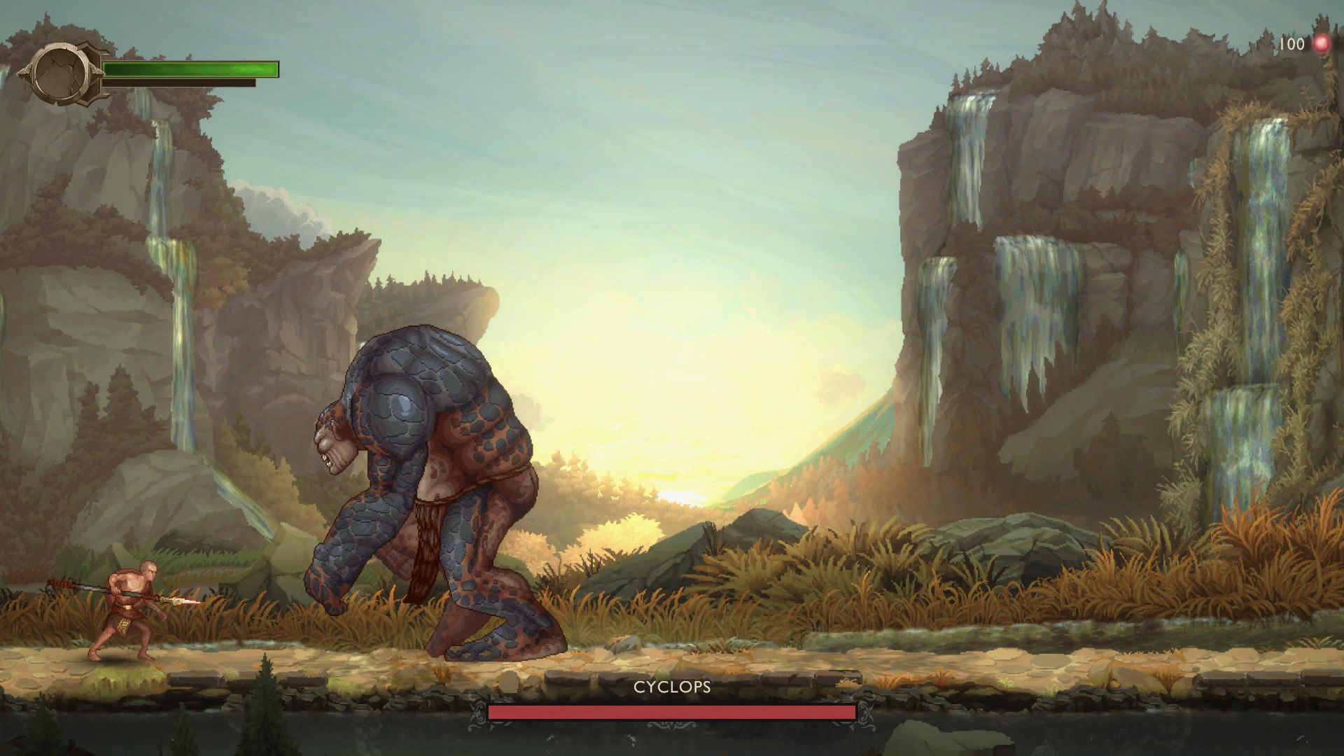 God of War Sons of Sparta First Boss | The Outerhaven