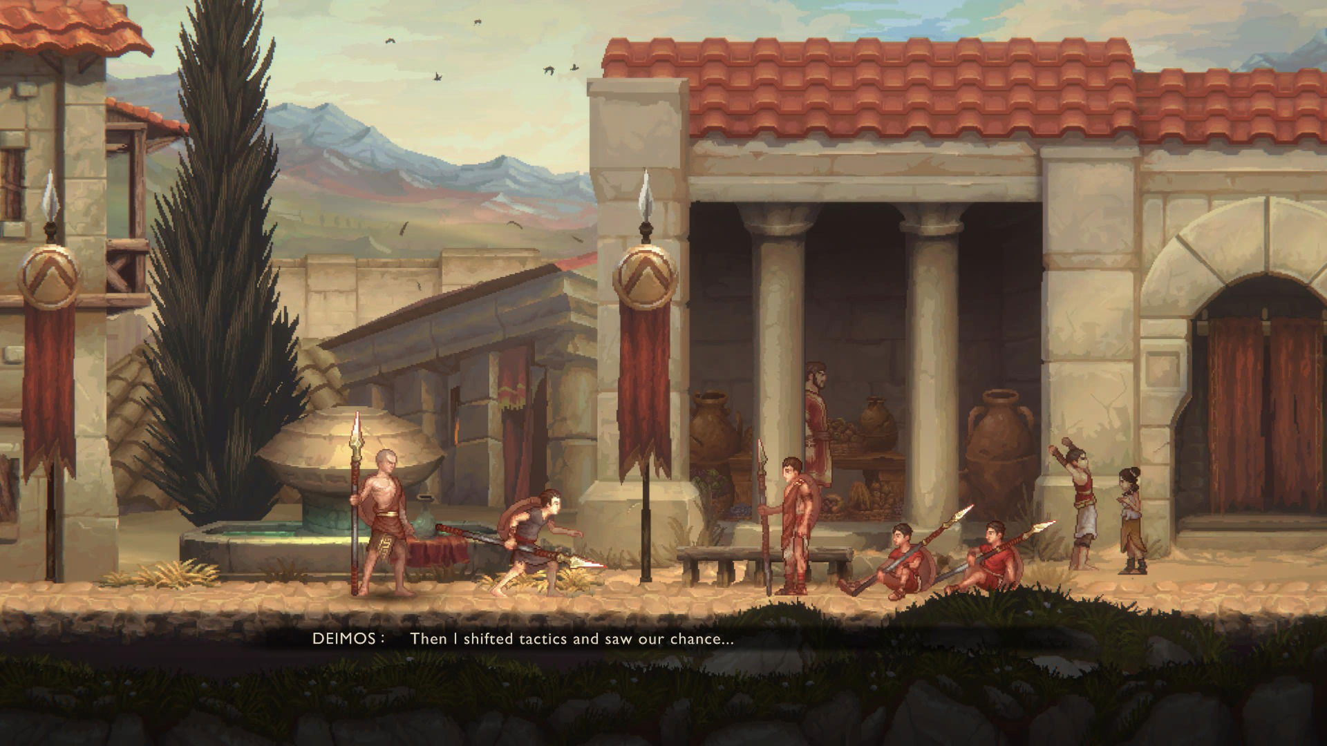 God of War Sons of Sparta Gameplay | The Outerhaven God of War Sons of Sparta Gameplay