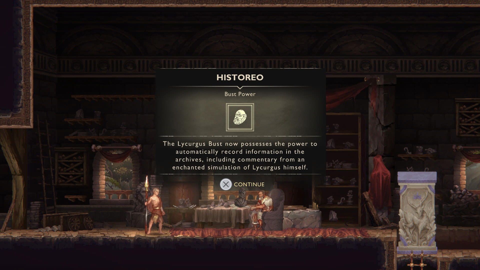 God of War Sons of Sparta Lycurgus Bust | The Outerhaven God of War Sons of Sparta Lycurgus Bust