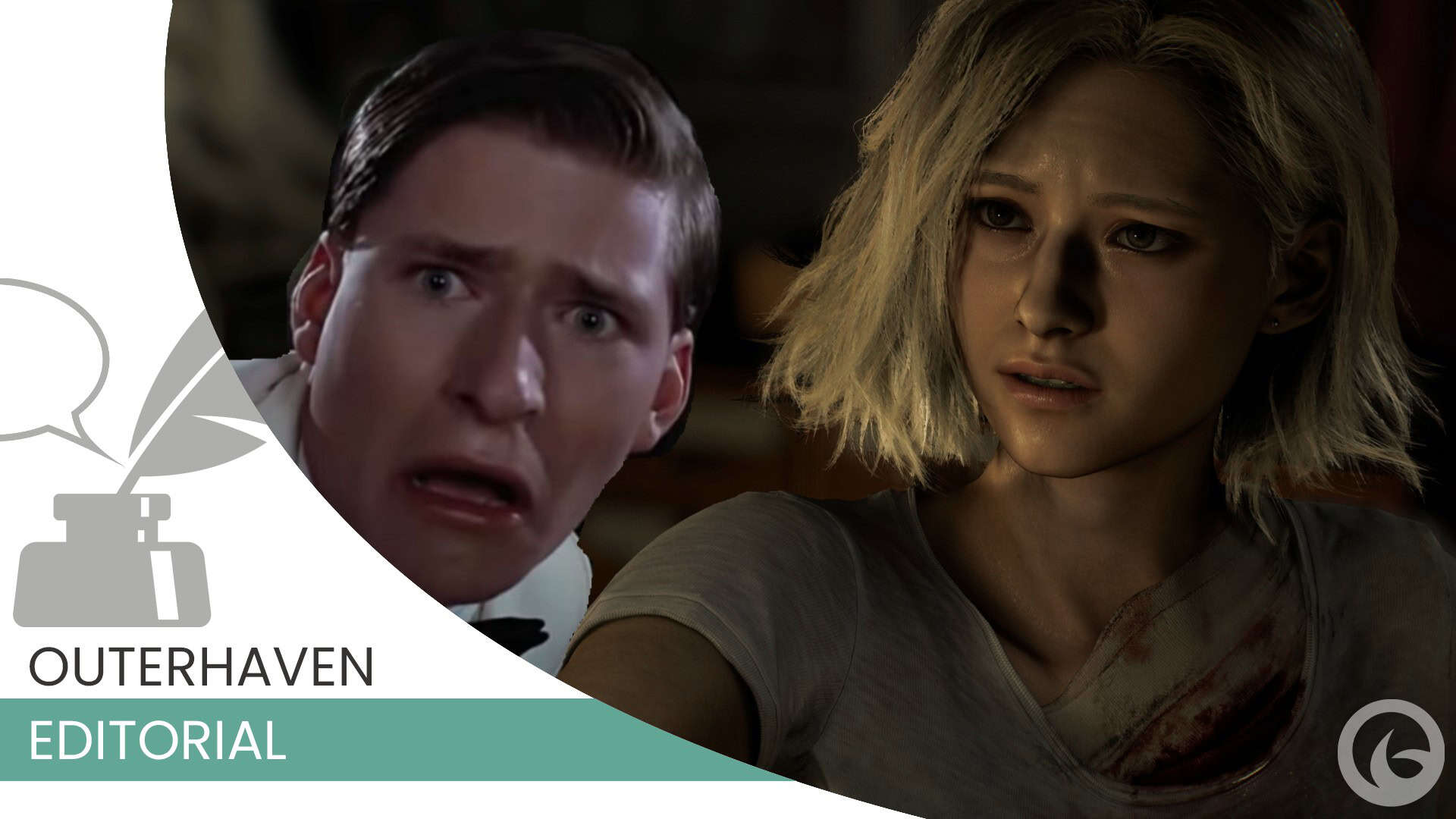 Grace Ashcroft Resident Evil Requiem George McFly