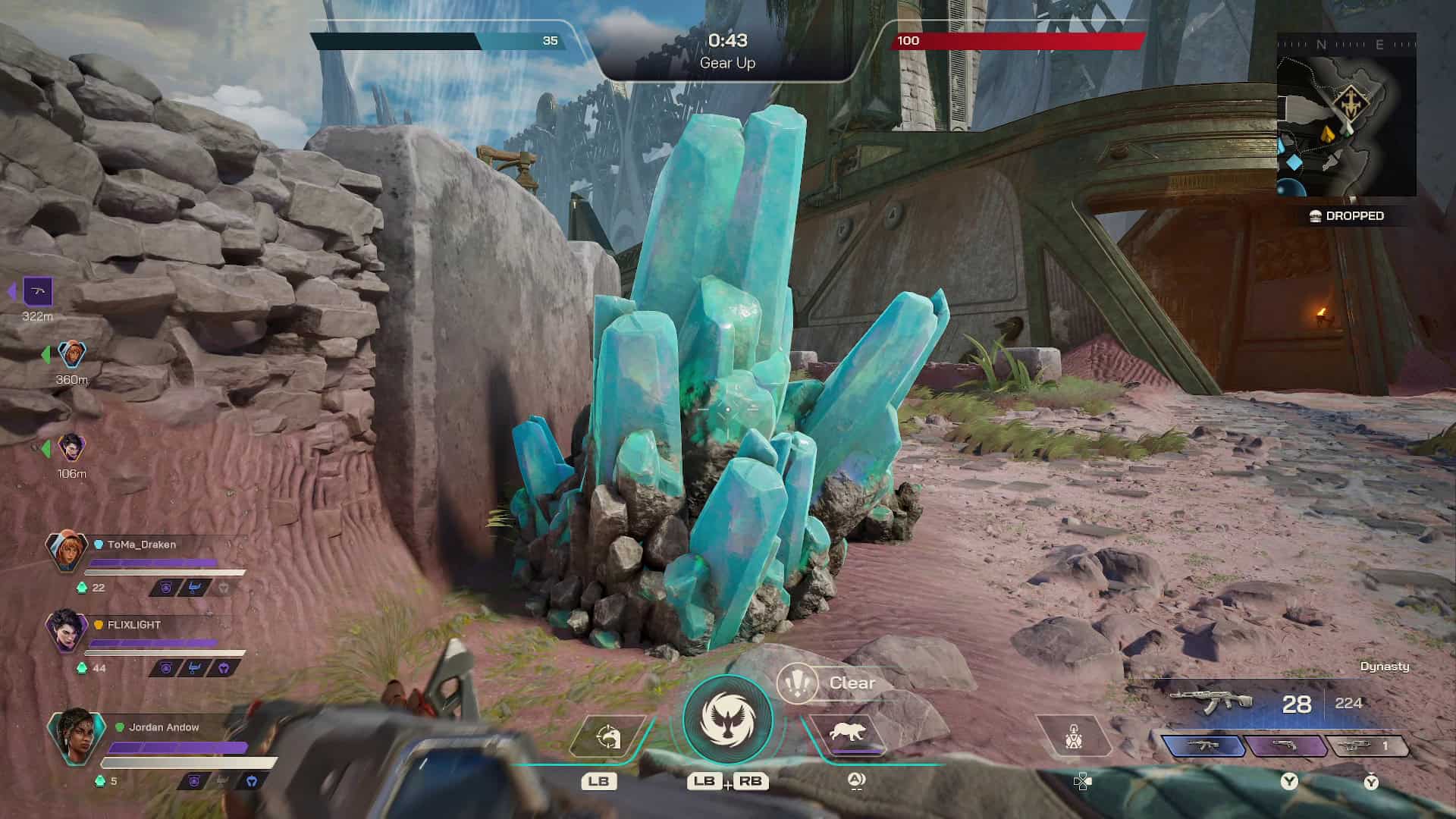 Highguard Crystal Mining | The Outerhaven Highguard Crystal Mining