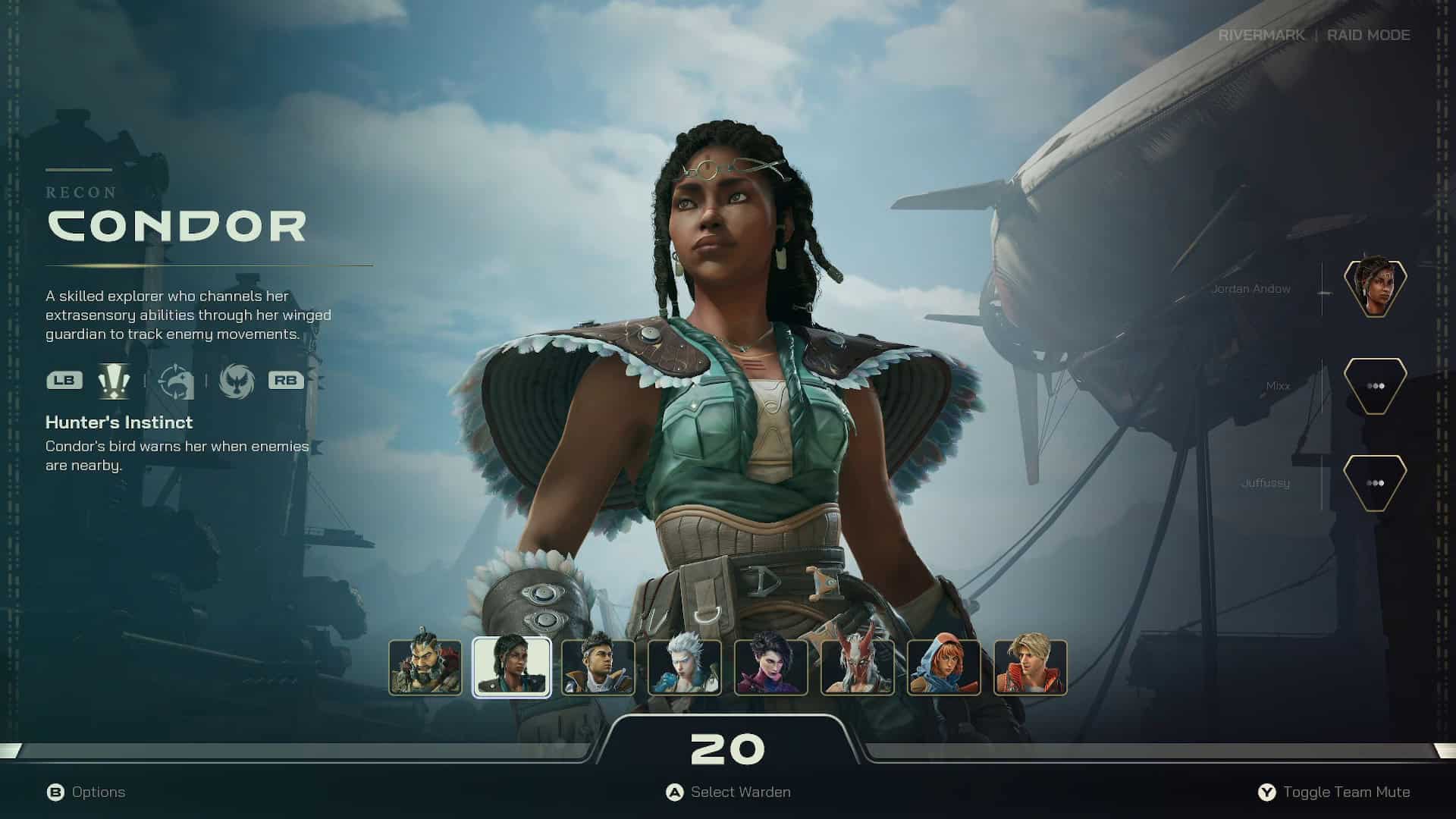 Highguard Warden Selection | The Outerhaven Highguard Warden Selection