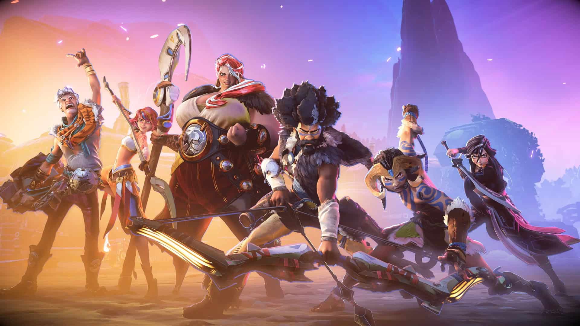 Horizon Hunters Gathering - co-op game in development for PS5 and PC.