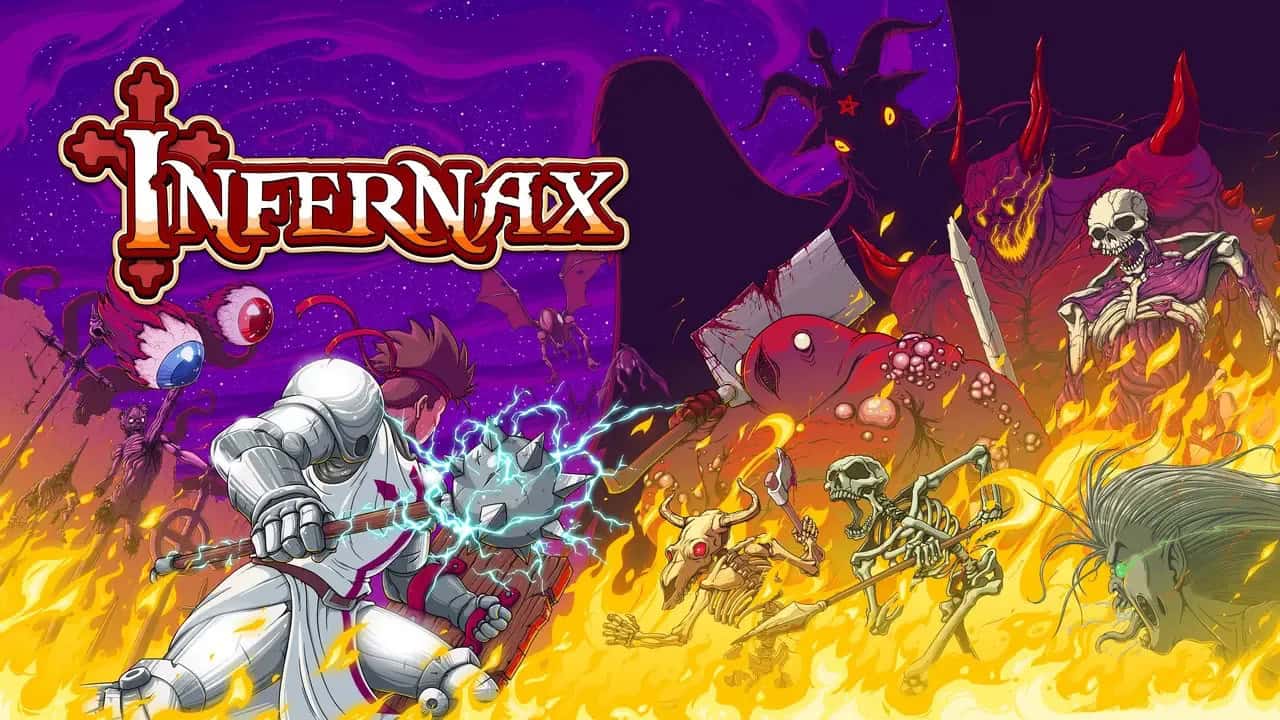 Infernax header image | The Outerhaven Infernax header image