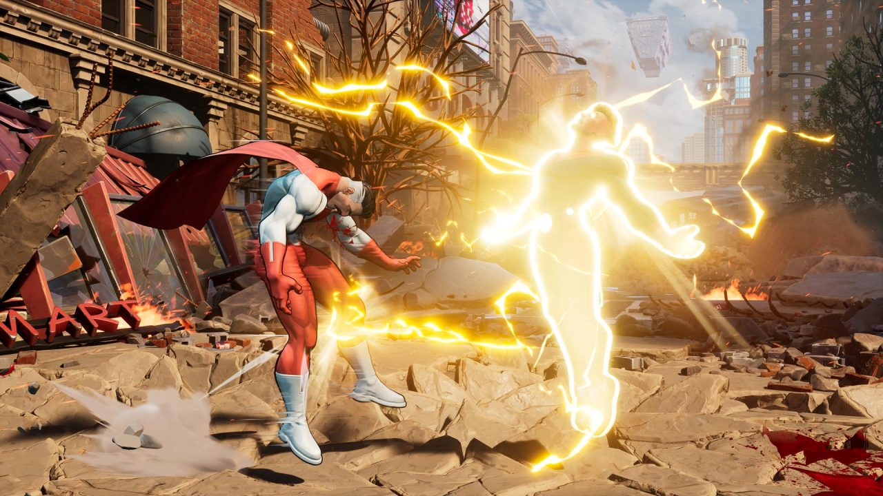 Invincible VS-Powerflex-screenshots-1 | The Outerhaven Invincible VS-Powerflex-screenshots-1