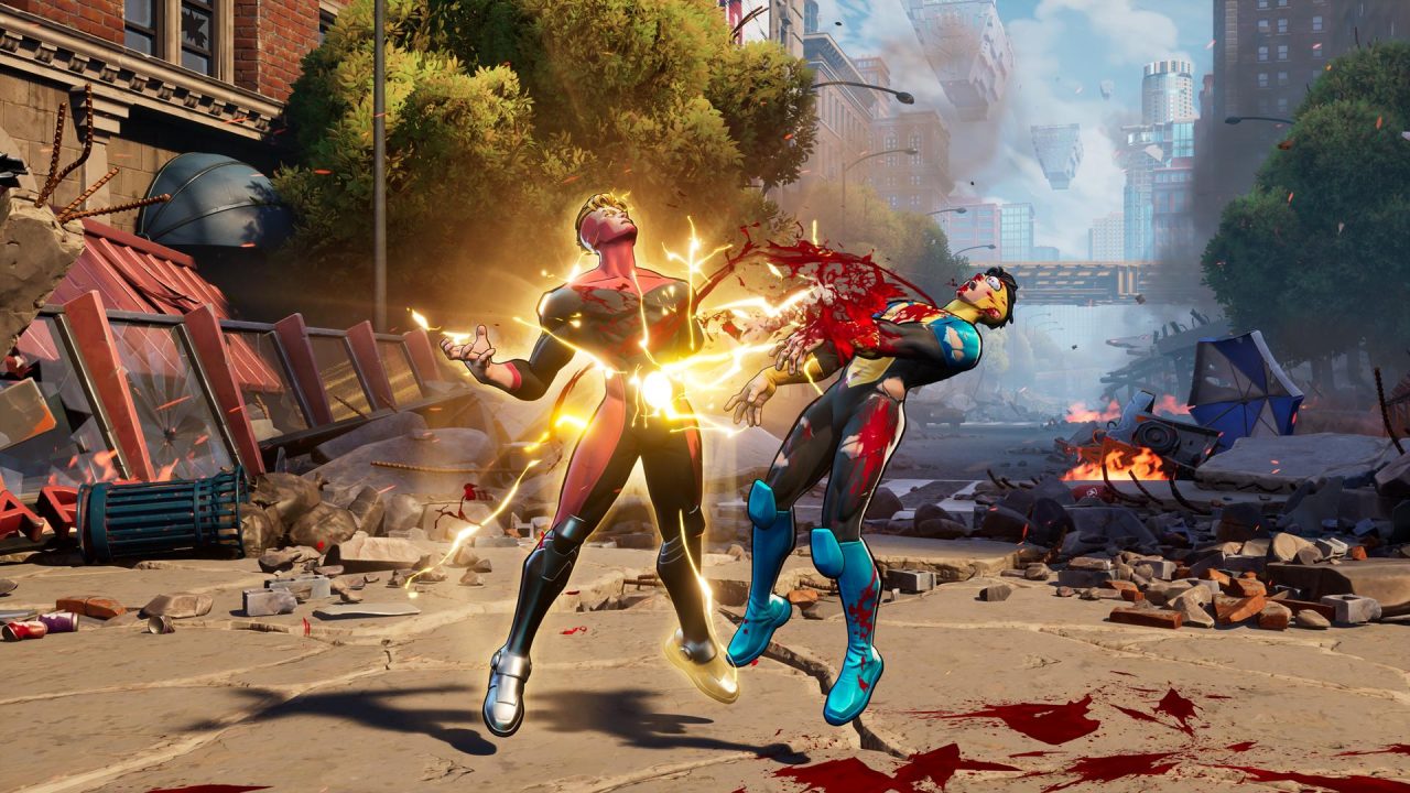 Invincible VS-Powerflex-screenshots-2 | The Outerhaven Invincible VS-Powerflex-screenshots-2