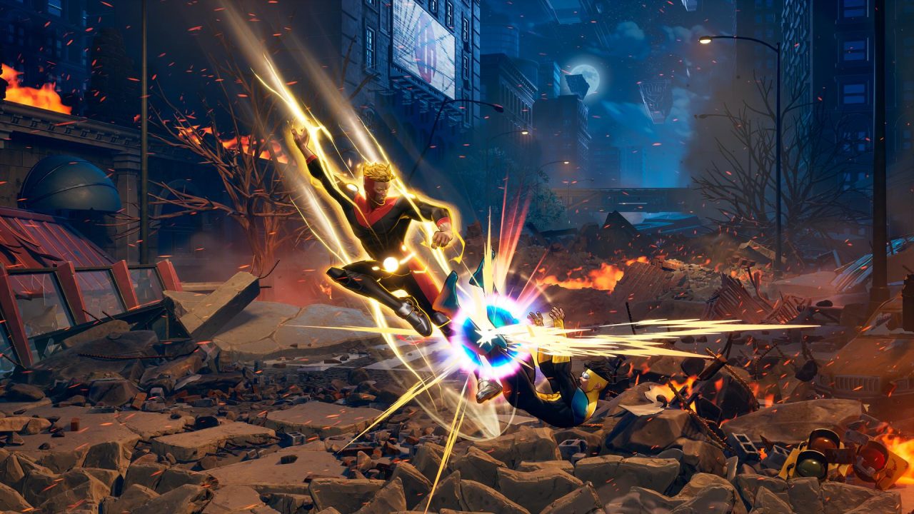 Invincible VS-Powerflex-screenshots-3 | The Outerhaven Invincible VS-Powerflex-screenshots-3