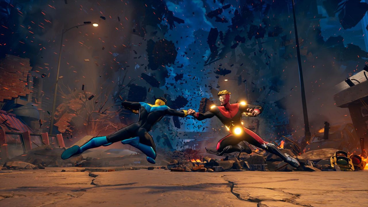 Invincible VS-Powerflex-screenshots-4 | The Outerhaven Invincible VS-Powerflex-screenshots-4