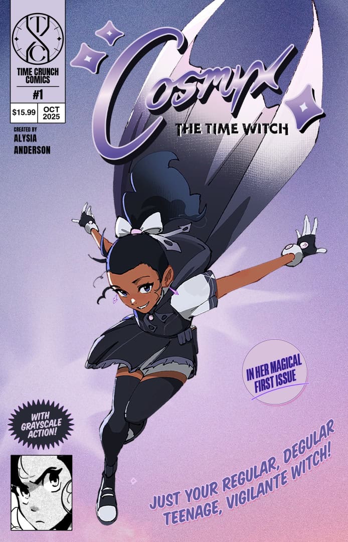 Cosmyx: The Time Witch