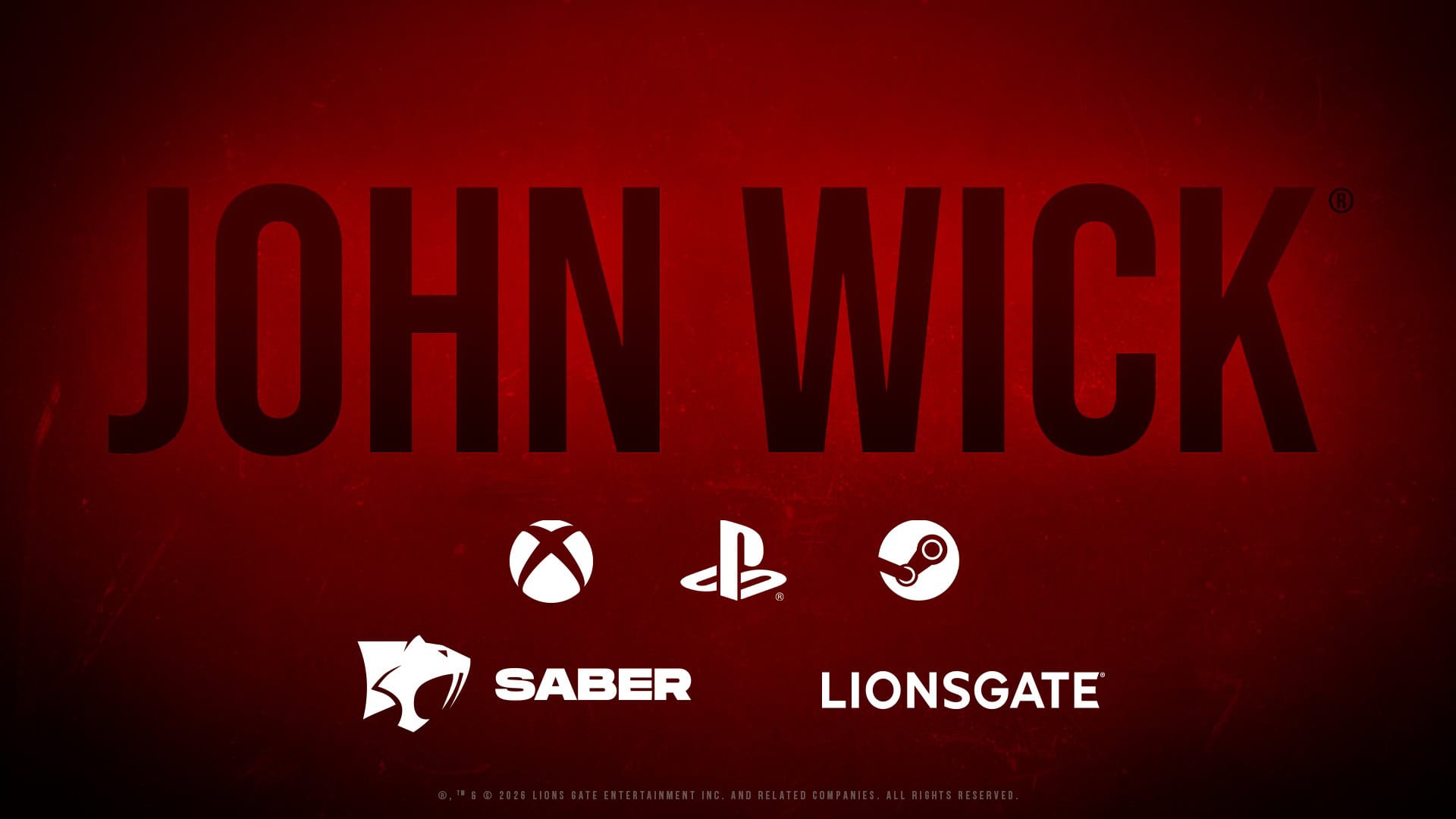 John Wick AAA Game Revealed Starring Keanu Reeves John Wick Game Announced By Saber Interactive