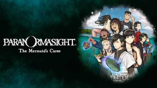 Main Key Art for PARANORMASIGHT: The Mermaid's Curse