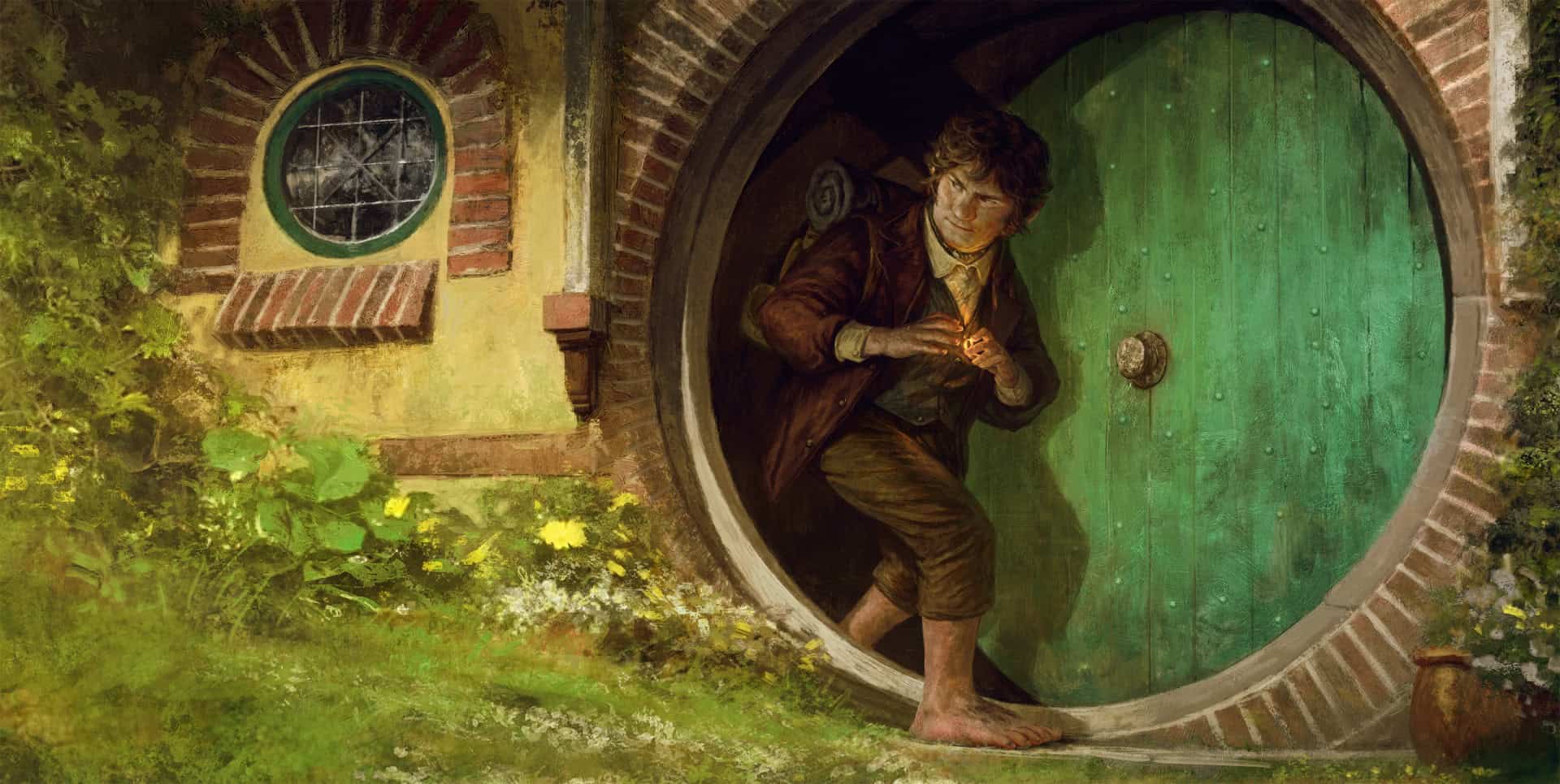 The Lord of the Rings roleplaying games by Free League Publishing