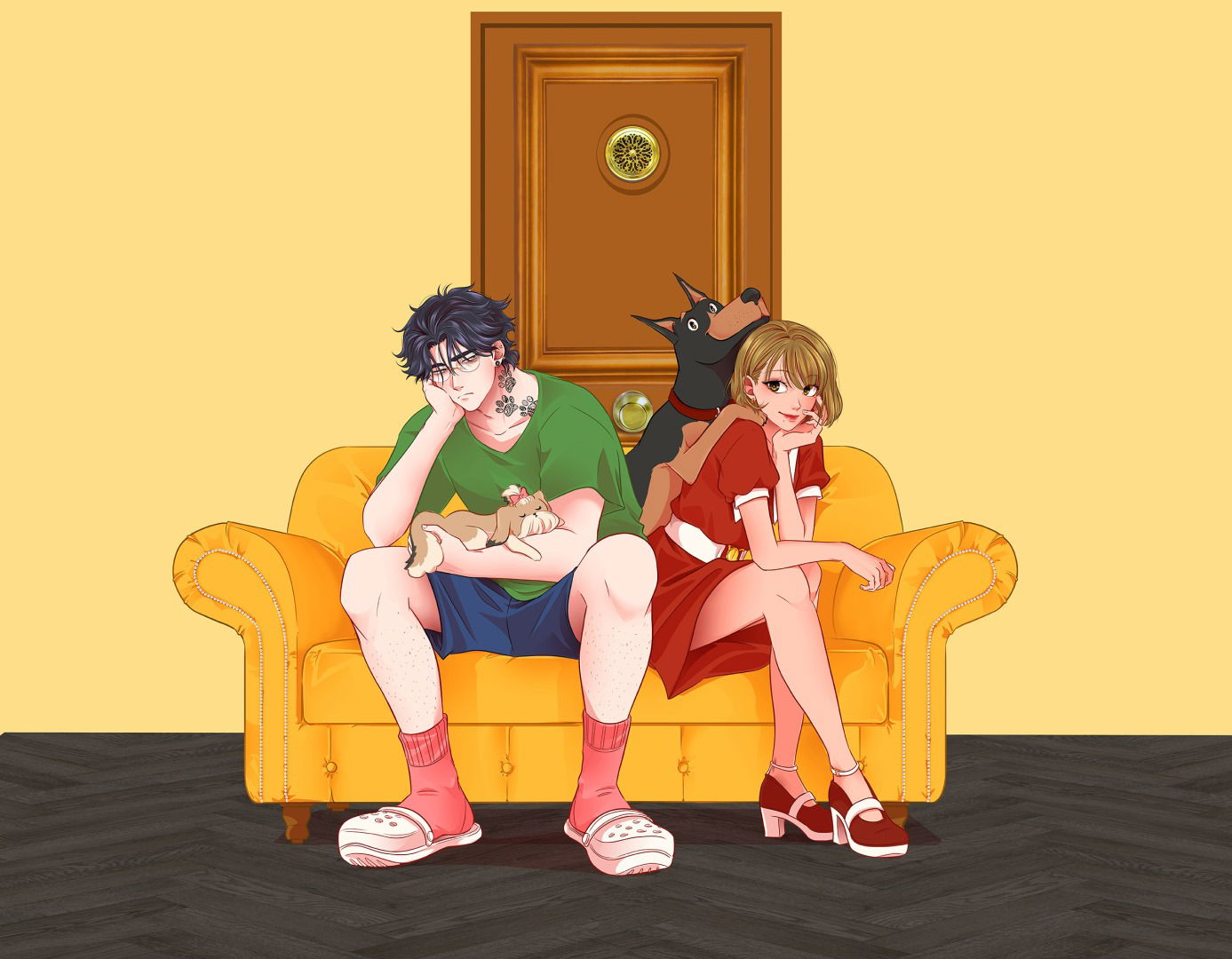 Love 4 A Walk | The Outerhaven