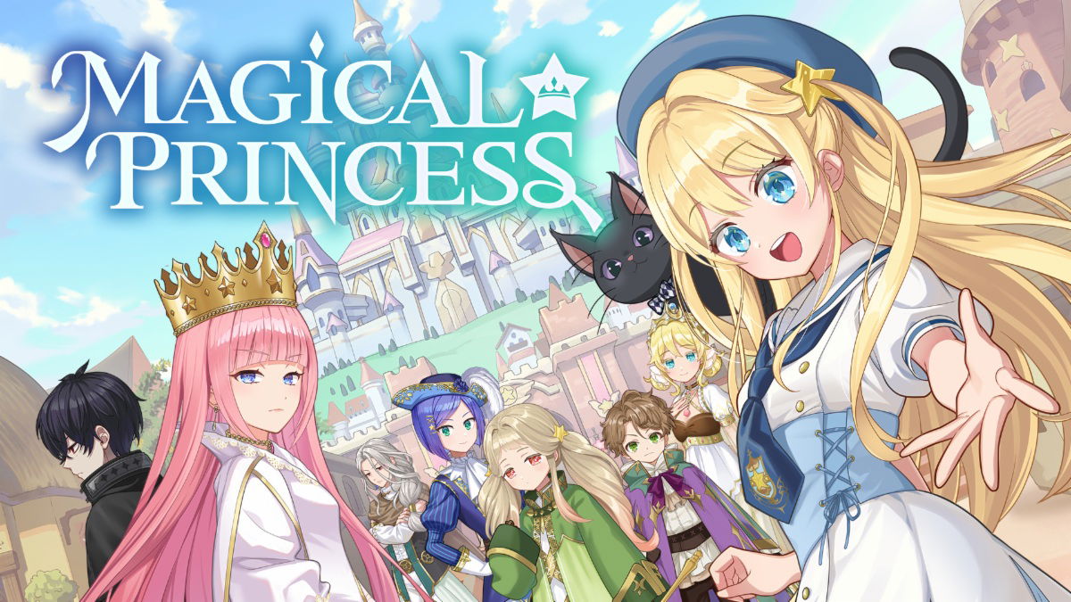 Main key art for Magical Princess