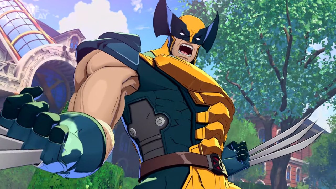 Marvel Tokon Fighting Souls - Wolverine