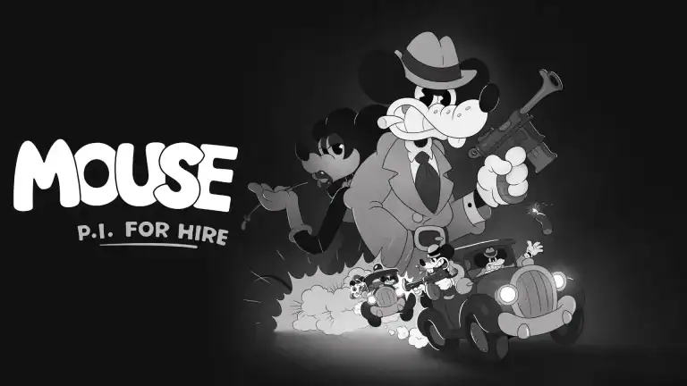 Mouse PI For Hire Header Image | The Outerhaven Mouse PI For Hire Header Image