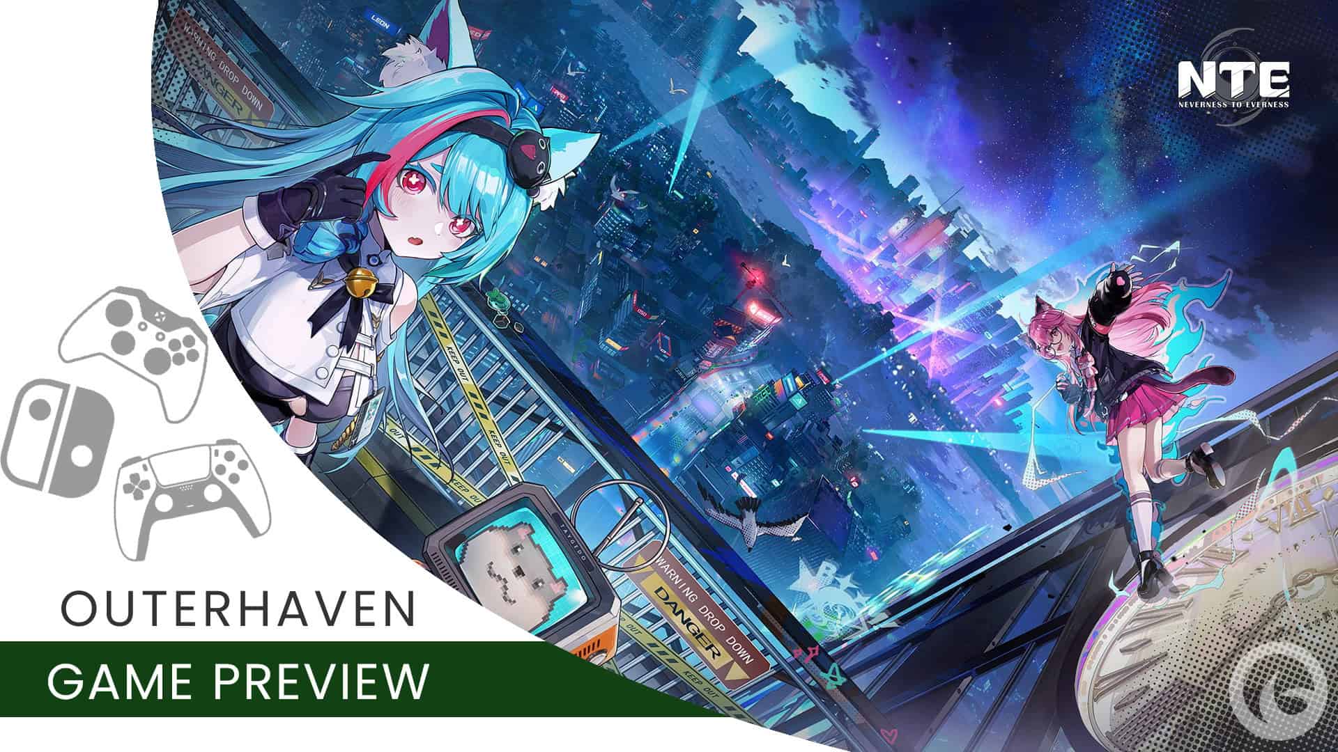 Video Game Preview Template for Neverness To Everness