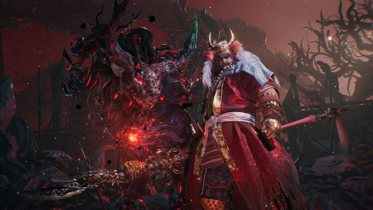 Nioh 3 Screenshot Takeda Shingen | The Outerhaven Nioh 3 Screenshot Takeda Shingen