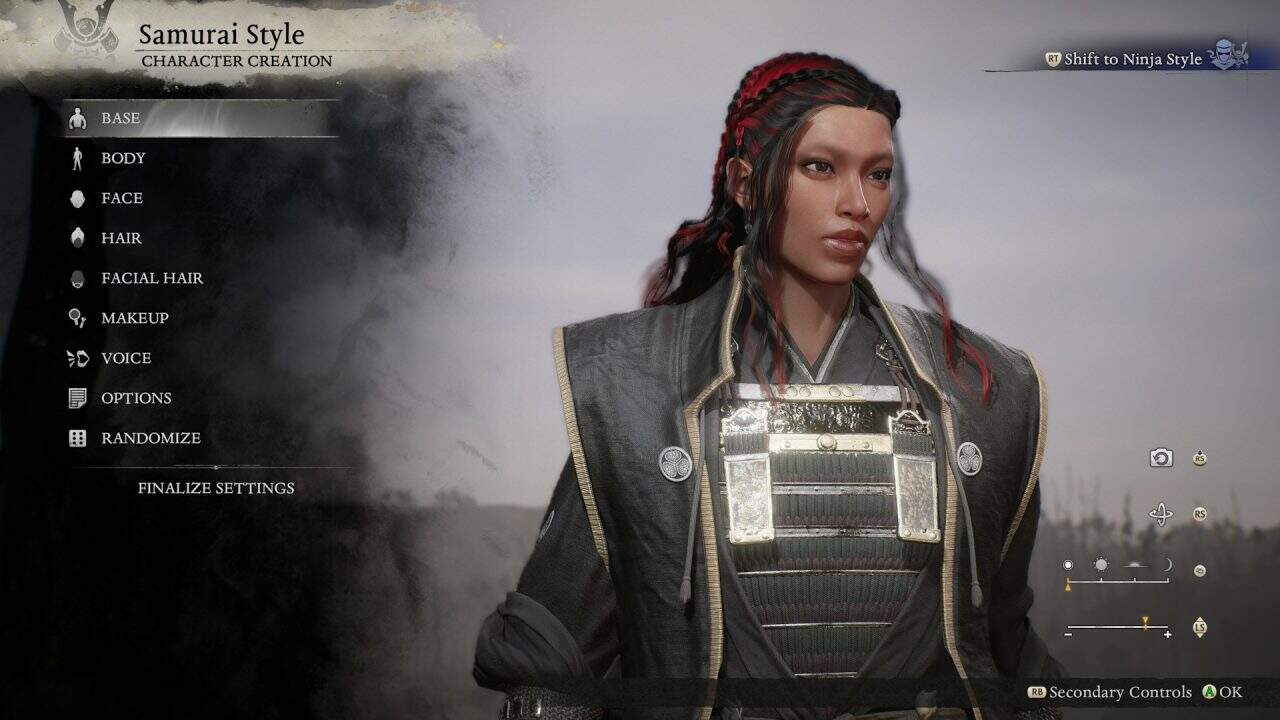 Nioh 3 character creation tool