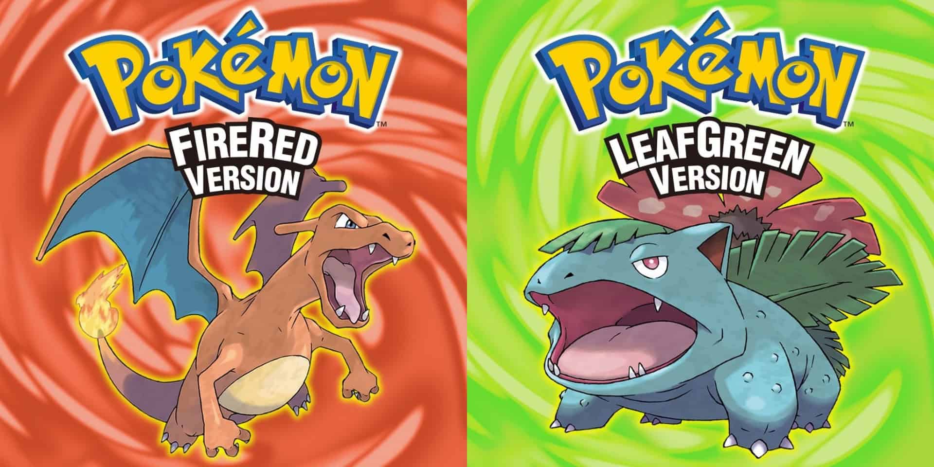 Pokemon RedFire LeafGreen header image | The Outerhaven Pokemon RedFire LeafGreen header image
