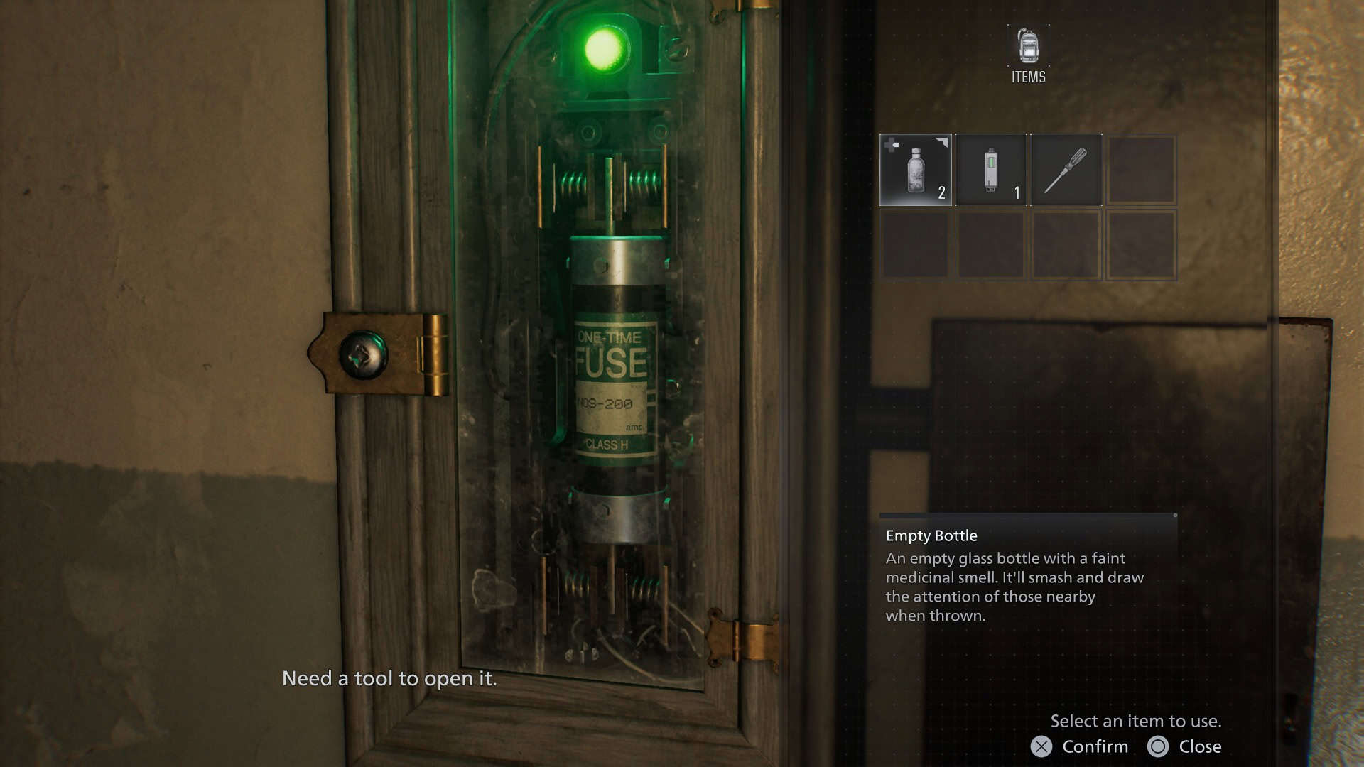 Resident Evil Requiem Fusebox