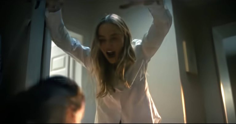 Resident Evil Requiem short film Maika Monroe