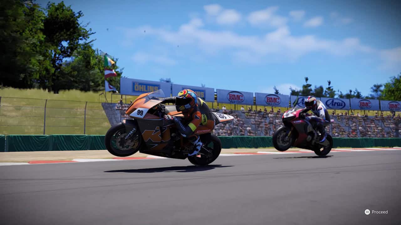 RIDE6 Action Shot | The Outerhaven Ride 6 Superbike