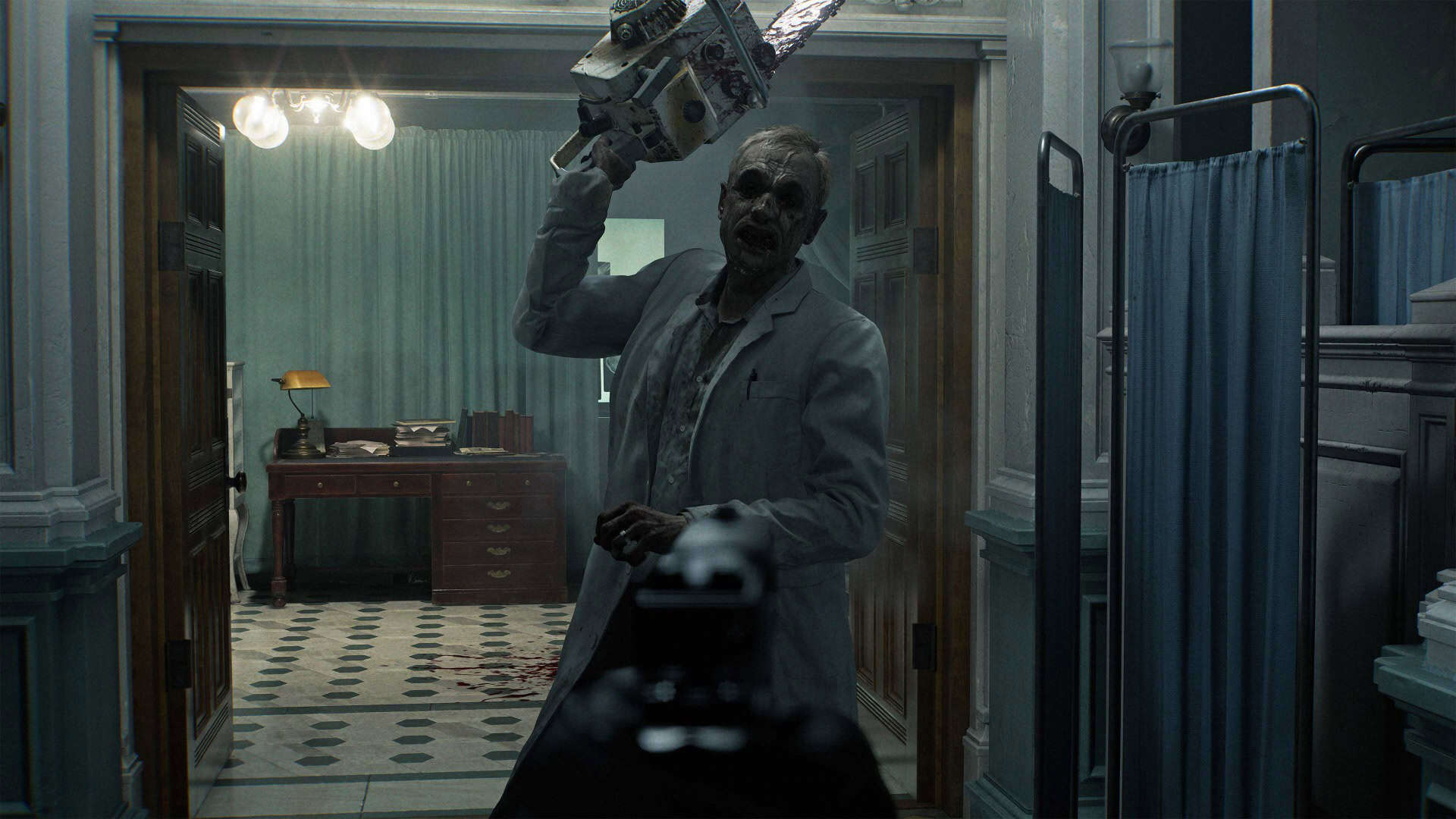 Resident Evil Requiem Chainsaw