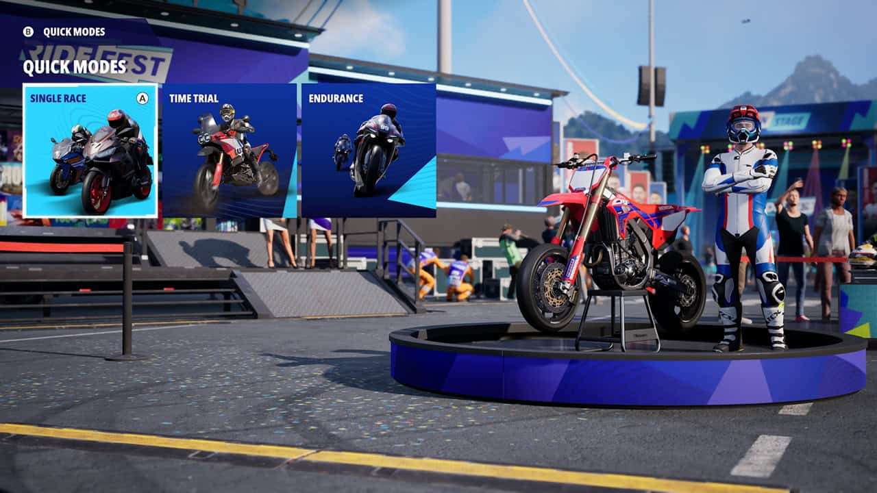 Ride 6 Quick Play | The Outerhaven